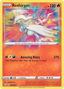 Reshiram #017/072