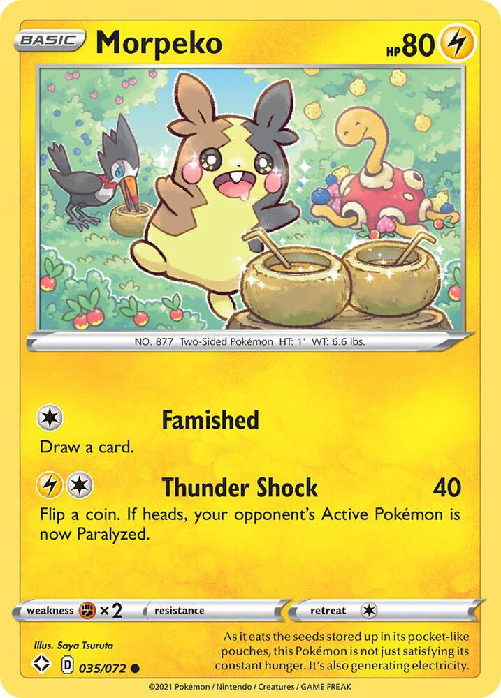 Morpeko (035) - #035/072