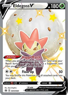 Eldegoss V - SWSH084 - #SWSH084