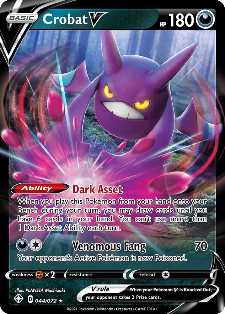 Crobat V - #044/072