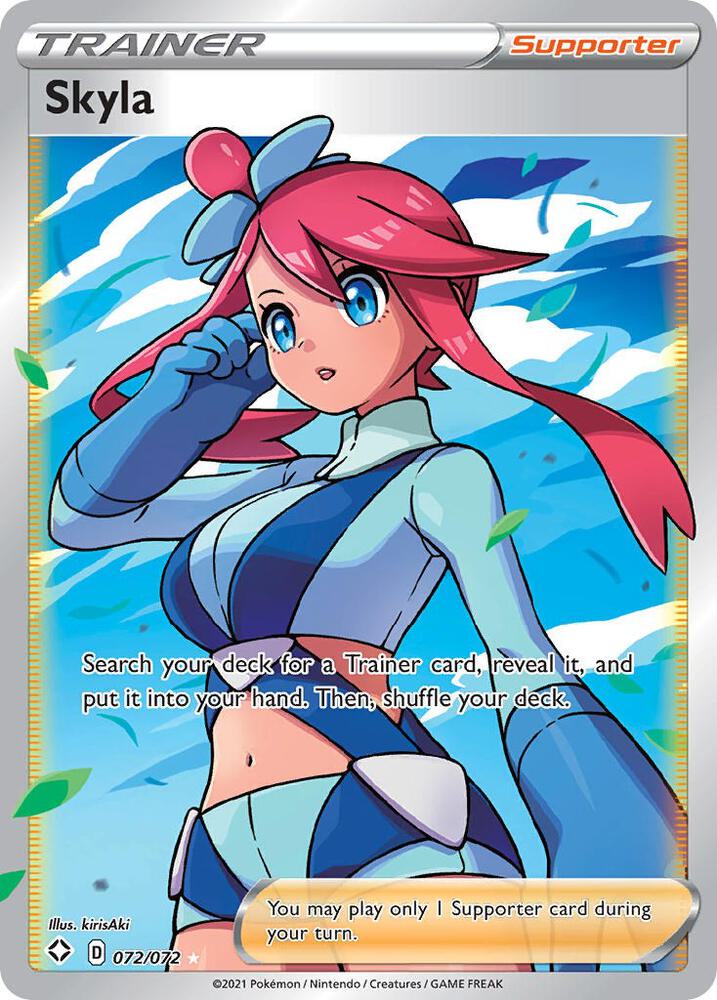 Skyla (Full Art) #072/072