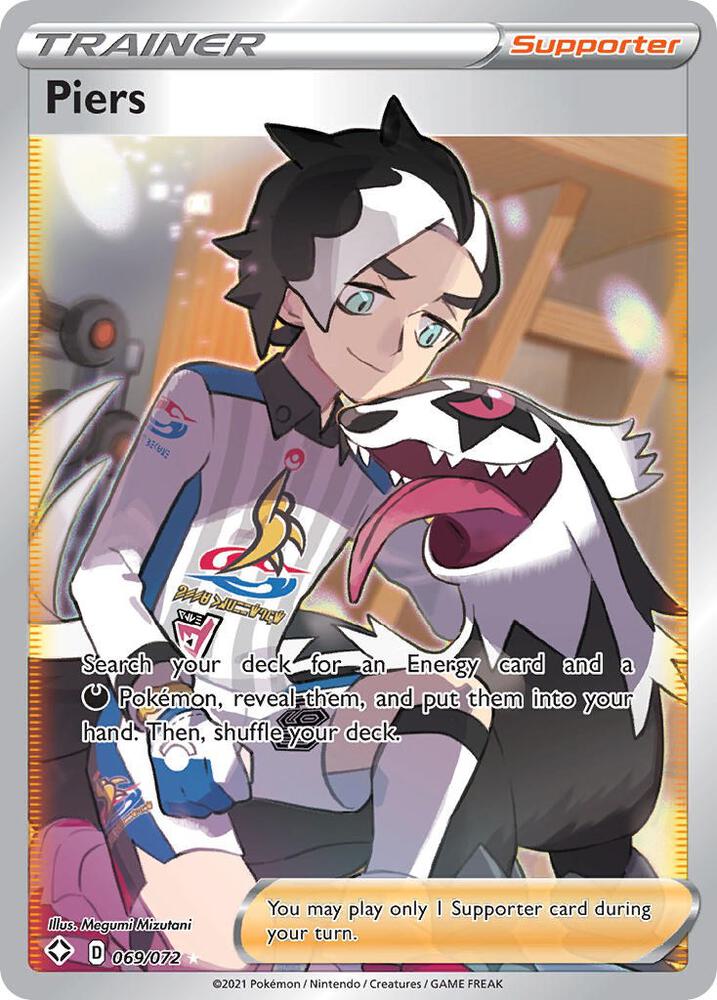 Piers (Full Art) - #069/072
