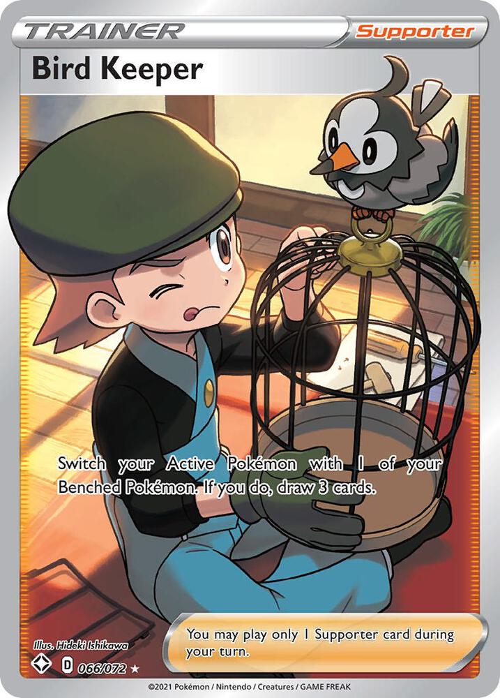 Bird Keeper (Full Art) - #066/072