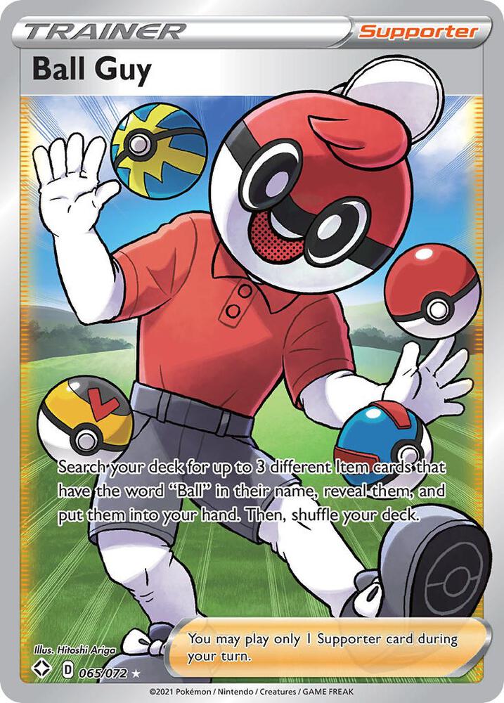 Ball Guy (Full Art) - #065/072