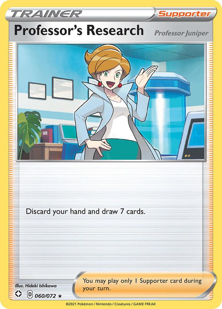 Professor's Research [Professor Juniper] - #060/072