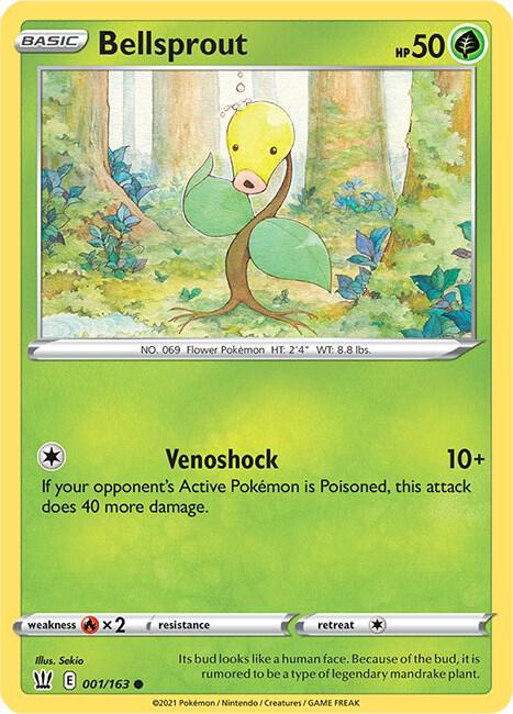 Bellsprout - #001/163
