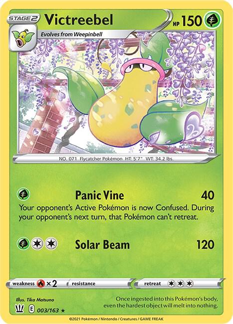 Victreebel - #003/163
