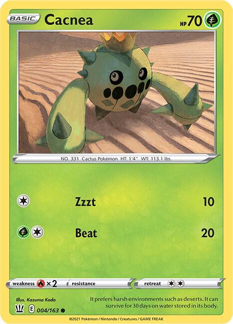 Cacnea - #004/163