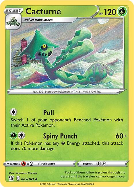 Cacturne - #005/163