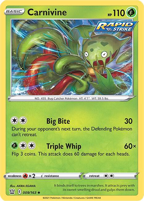 Carnivine - #009/163