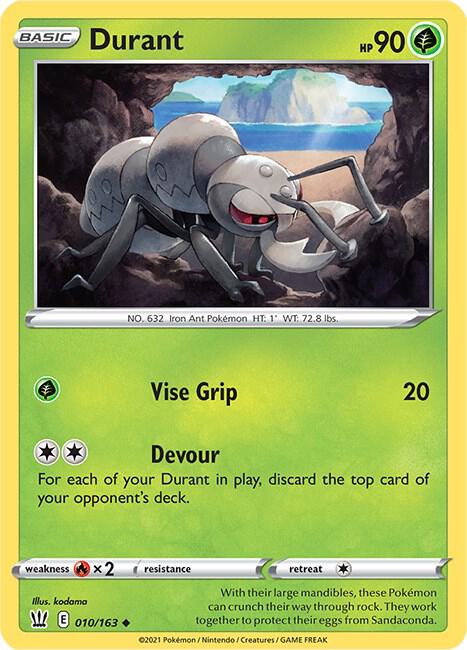 Durant - #010/163