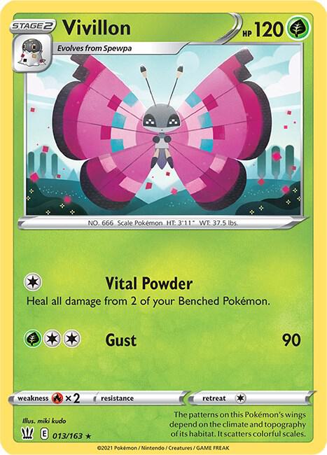 Vivillon - #013/163