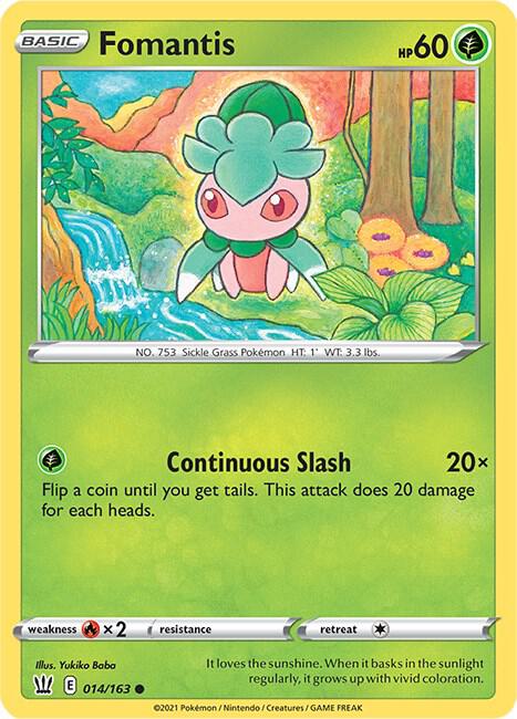 Fomantis - #014/163