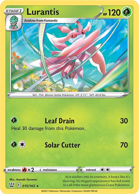 Lurantis - #015/163