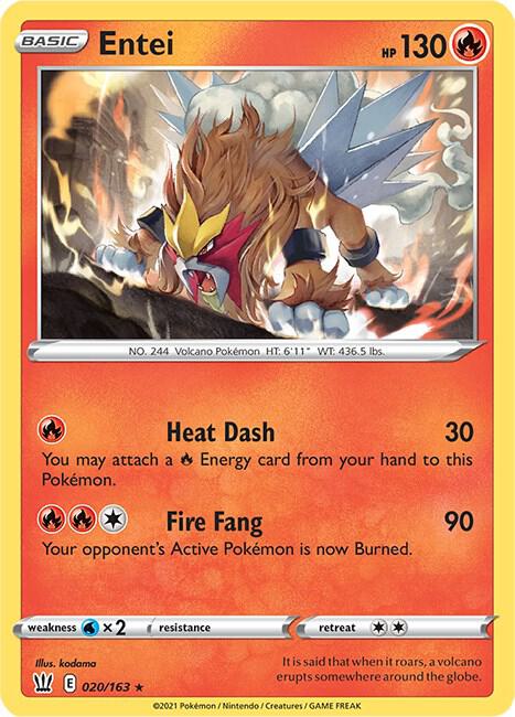 Entei - #020/163