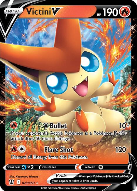 Victini V - #021/163