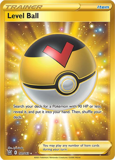 Level Ball (Secret) - #181/163
