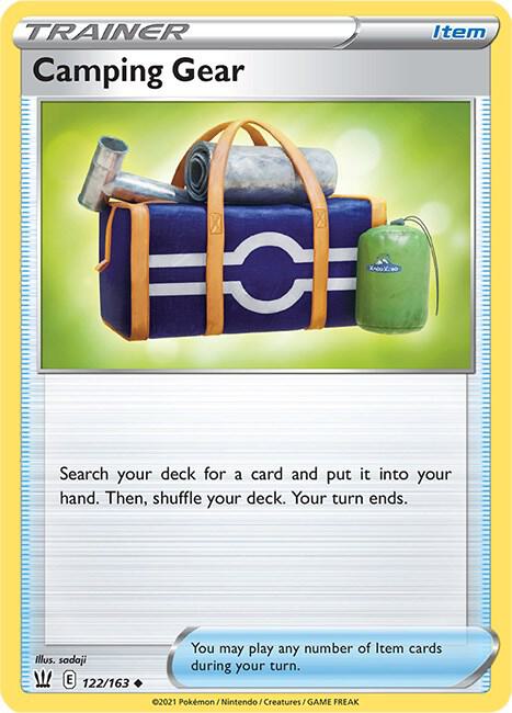 Camping Gear - #122/163