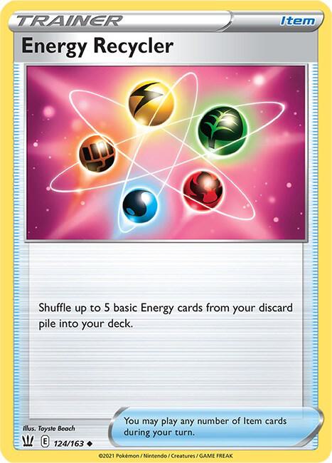 Energy Recycler - #124/163