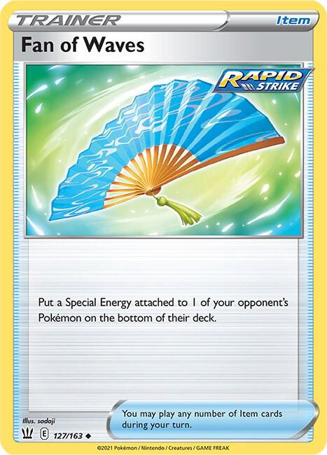 Fan of Waves - #127/163