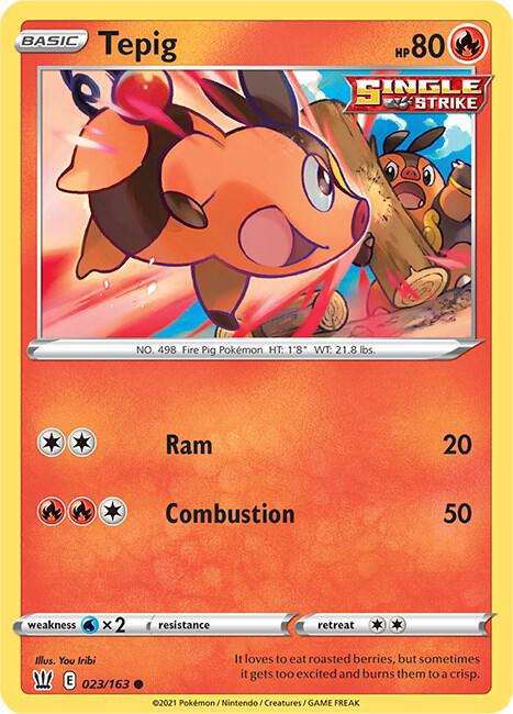 Tepig - #023/163