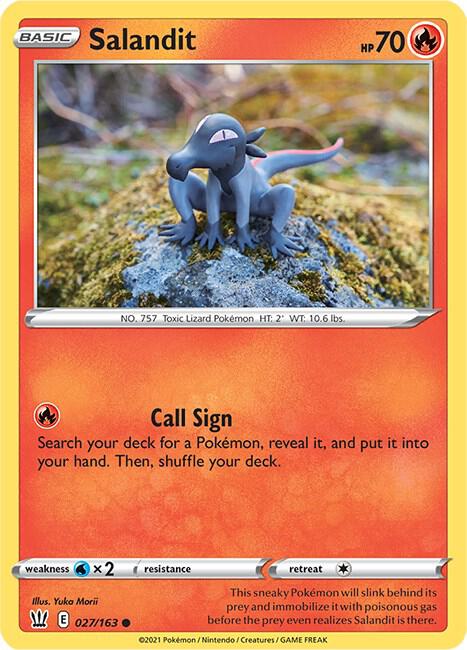 Salandit - #027/163