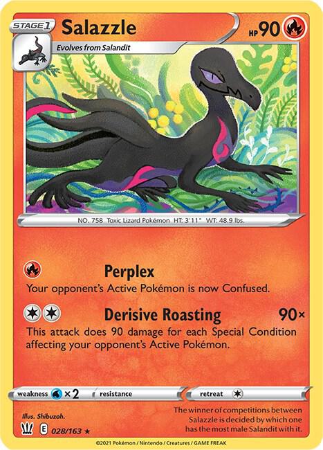 Salazzle - #028/163