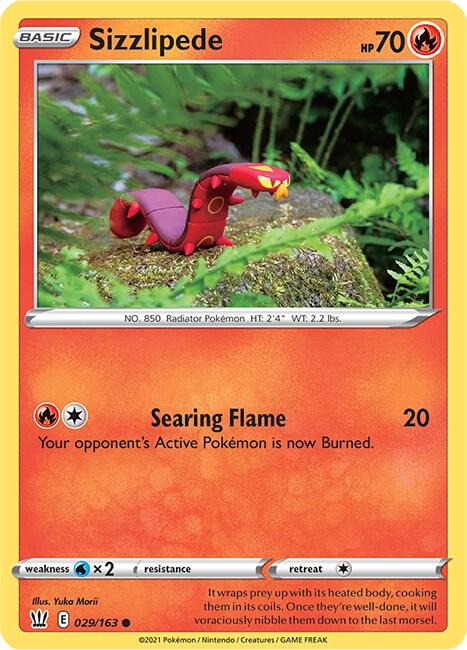 Sizzlipede - #029/163