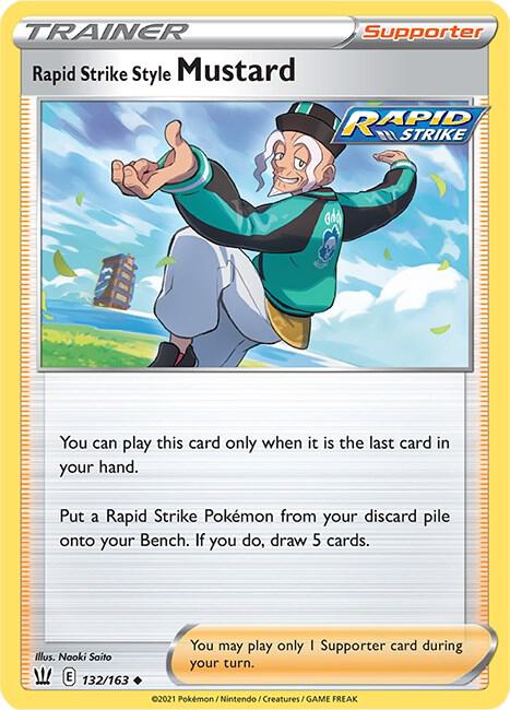Rapid Strike Style Mustard - #132/163