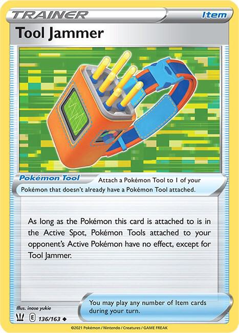 Tool Jammer - #136/163