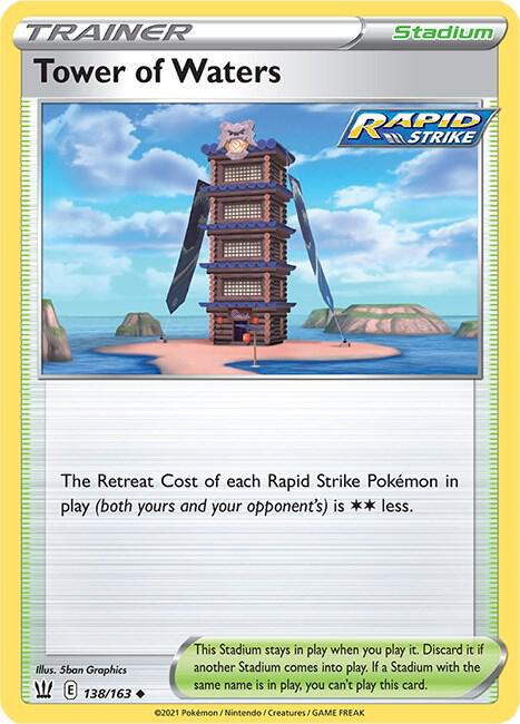 Tower of Waters - #138/163