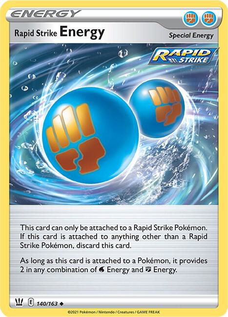 Rapid Strike Energy - #140/163