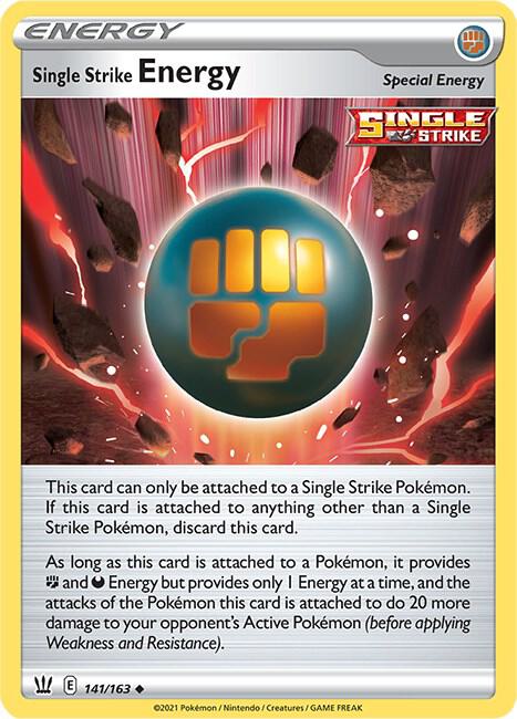 Single Strike Energy - #141/163