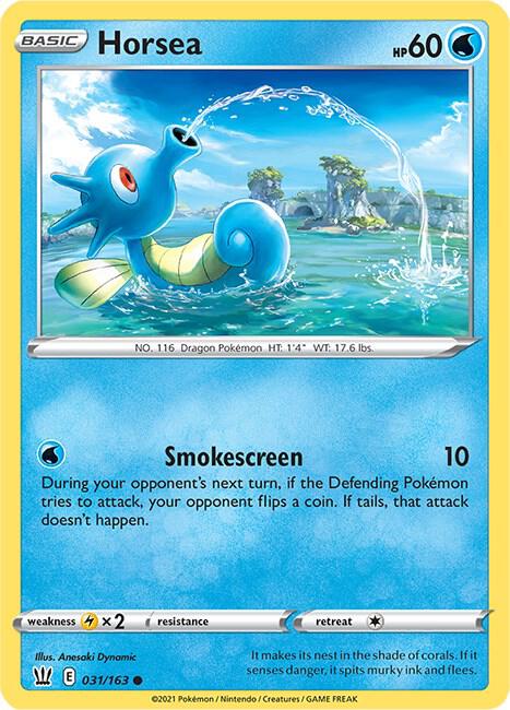 Horsea - #031/163