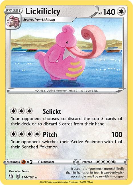 Lickilicky - #114/163