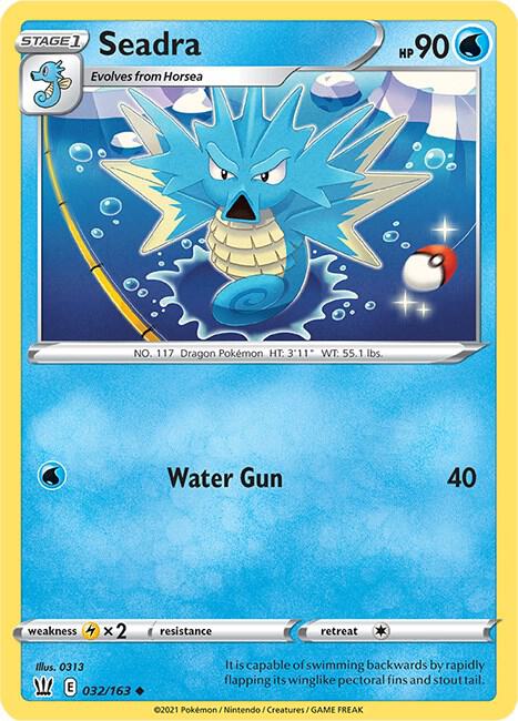 Seadra - #032/163