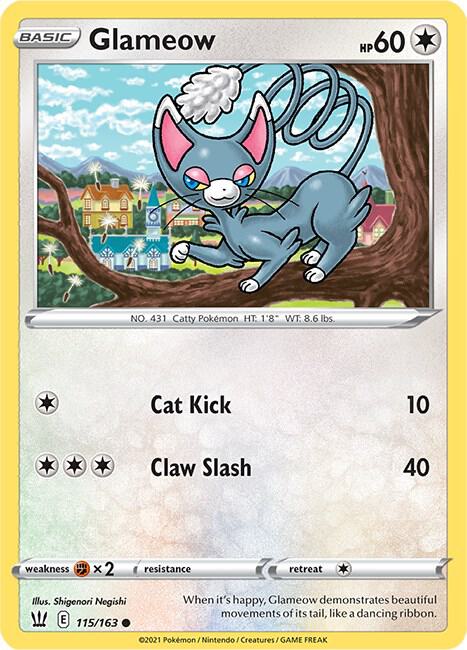 Glameow - #115/163