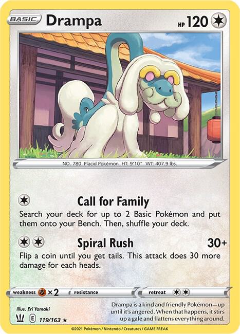 Drampa - #119/163