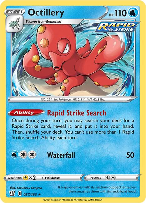 Octillery - #037/163