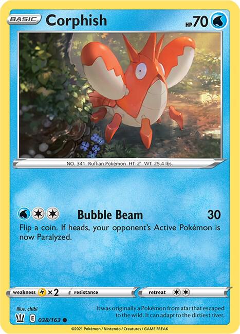 Corphish - #038/163