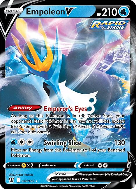 Empoleon V - #040/163