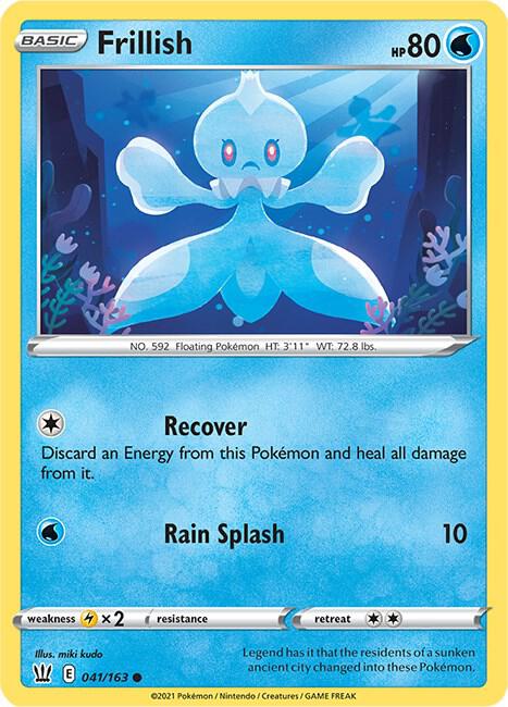 Frillish - #041/163