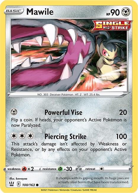 Mawile - #100/163