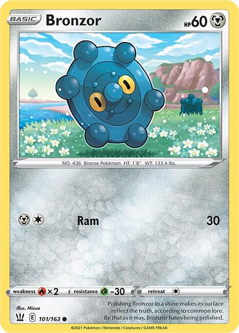 Bronzor - #101/163