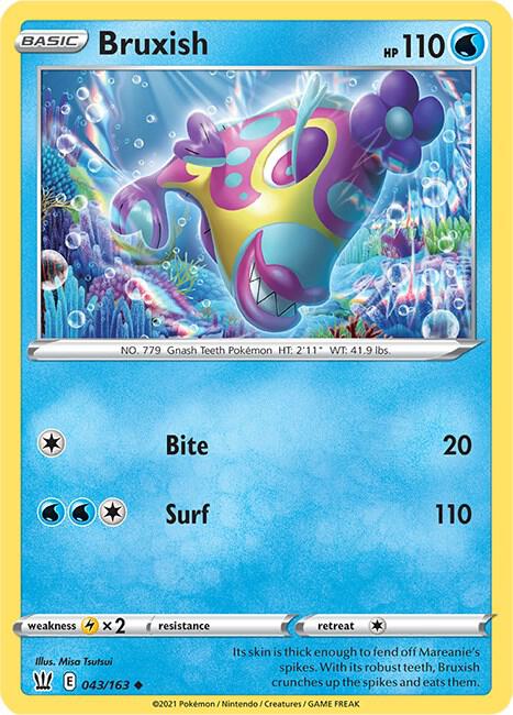 Bruxish - #043/163