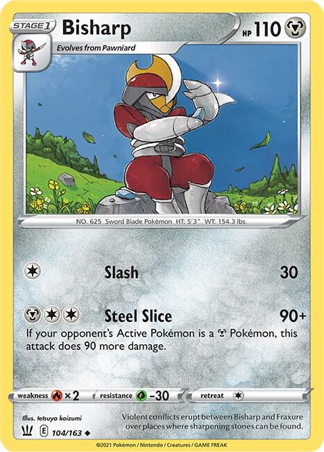Bisharp - #104/163