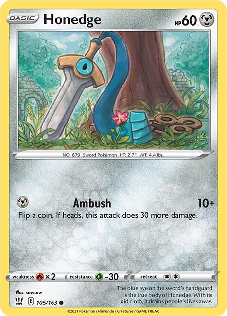 Honedge - #105/163