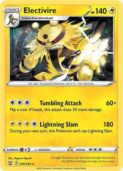 Electivire - #045/163