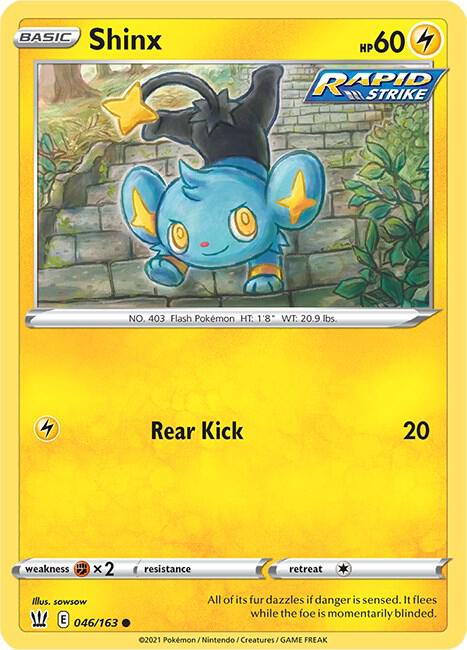 Shinx - #046/163