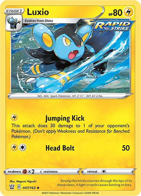 Luxio - #047/163